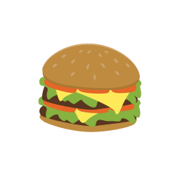 hamburgers Icône