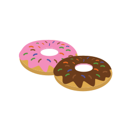 donuts icoon
