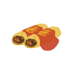 enchilada Ícone