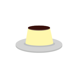 pudding Icône