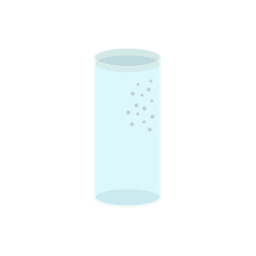 bruisend water icoon