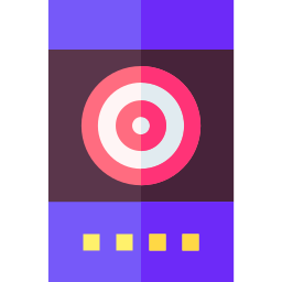 Dart board icon