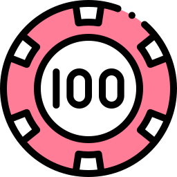 Casino chip icon