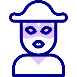 mascherata icona
