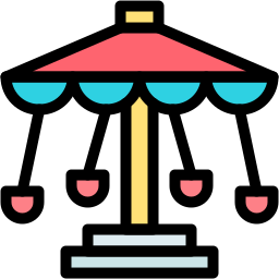 Spinning swing icon