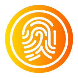 Fingerprint icon