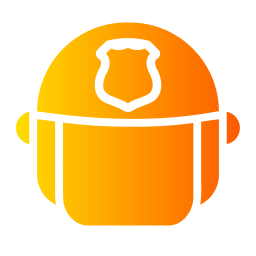 警察のヘルメット icon