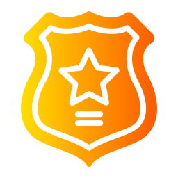 保安官バッジ icon