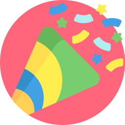 Confetti icon