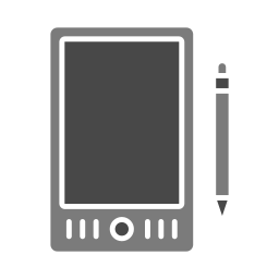 tablet caneta Ícone