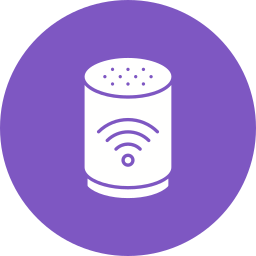 Smart speaker icon