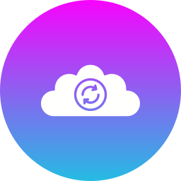 cloud sync Ícone