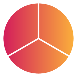 diagramme circulaire Icône