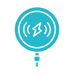 Wireless charger icon