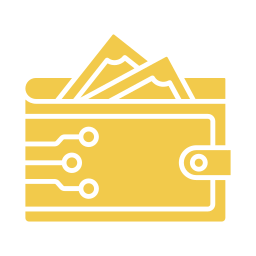 디지털 지갑 icon