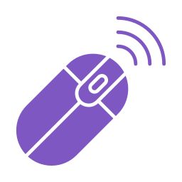 Wireless mouse  icon