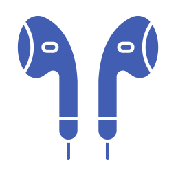 słuchawki douszne ikona