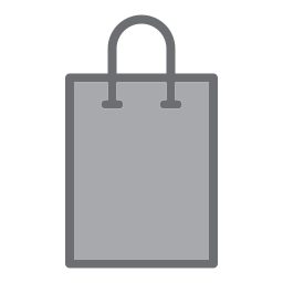 Shopping bag icon