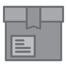 Package box icon