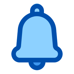 campana de notificación icono