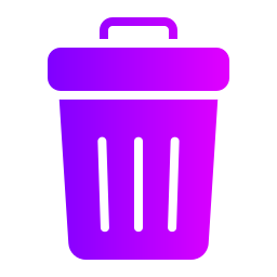 Trash icon