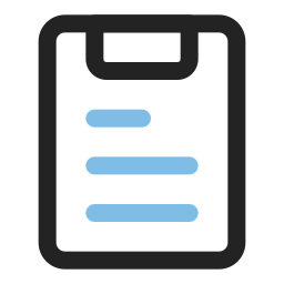 Clipboard icon