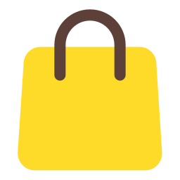 Shopping bag icon