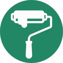 Paint roller icon