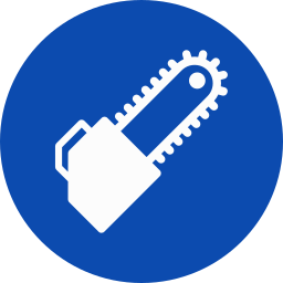 Chain saw icon