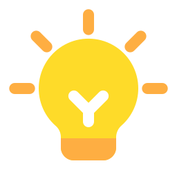 Light bulb icon