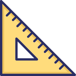 Protractor icon