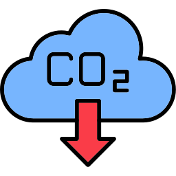 CO2 icon