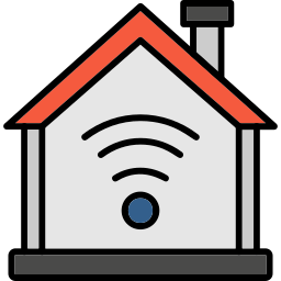 Smart home icon