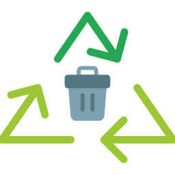 Recycling icon