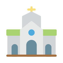 kathedraal van porto icoon