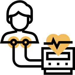 Heart rate monitor icon