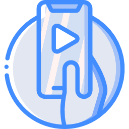 Video player icon