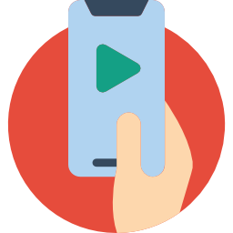 Video player icon