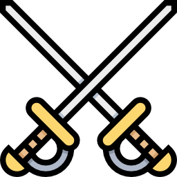 Fencing icon