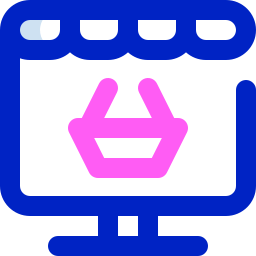 Online store icon