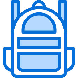sac d'école Icône
