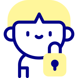 cuenta privada icono