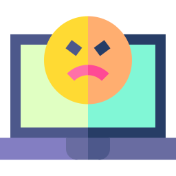 Angry icon