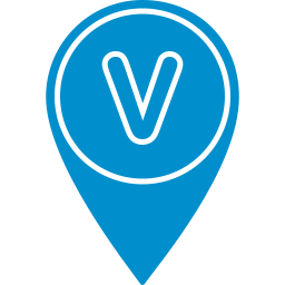 文字 v icon