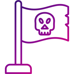 해적 깃발 icon