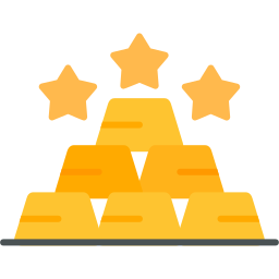 Gold Bars icon