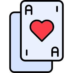 Playing cards icon