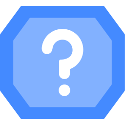 signo de interrogación icono