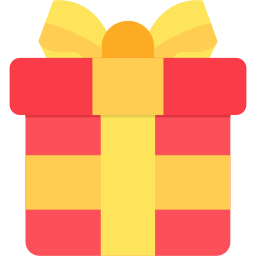 Present box icon