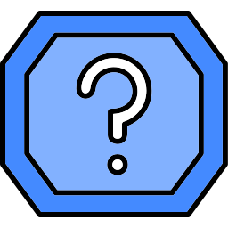 signo de interrogación icono